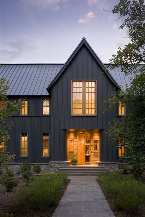 vertical metal siding on a house|house pictures dark vertical siding.